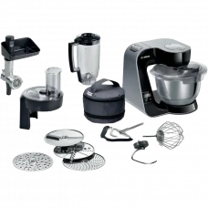 Robot de bucătărie Bosch MUM5XC4E, Negru