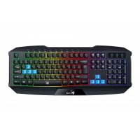 Tastatură Genius SCORPION K215, Cu fir, Negru