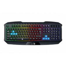 Tastatură Genius SCORPION K215, Cu fir, Negru