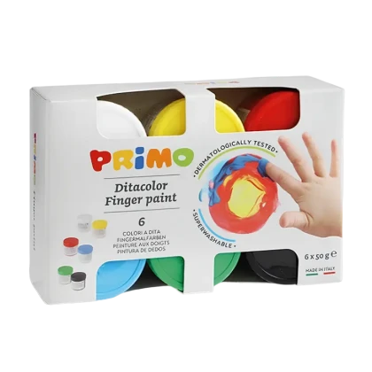 Vopsea pentru pictura cu degetele Primo 226TD50S