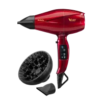 Uscător de păr BaByliss Veloce 6750DE, 2200 W, Roșu