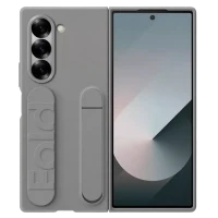 Husă Samsung Silicone cover Galaxy Fold 6, Gri