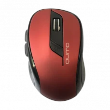 Mouse Wireless QUMO Line, Roșu