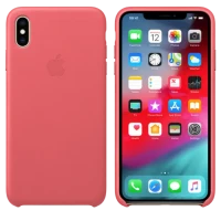 Чехол Apple iPhone XS Max Case, Розовый