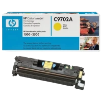 Cartuş HP C9702A, Galben