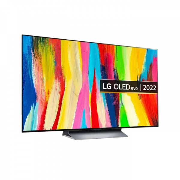 77 OLED SMART TV LG OLED77C24LA, 3840x2160 4K UHD, webOS, Negru
