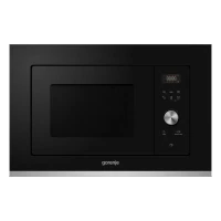 Cuptor cu microunde Gorenje BMX201AG1BG, Negru