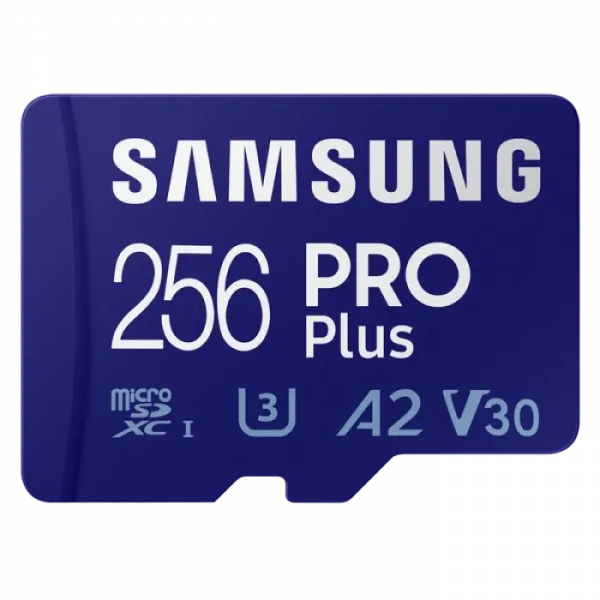 Card de Memorie Samsung PRO Plus MicroSD, 256GB (MB-MD256KA/KR)