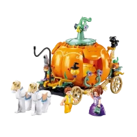 Constructor Sluban Careta din bostan B1176, 6+