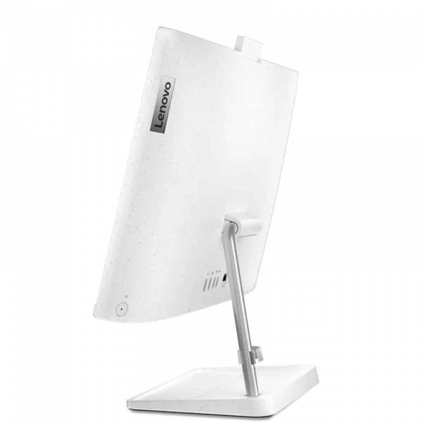 Computer All-in-One Lenovo IdeaCentre AIO 3 24ALC6, 23,8, AMD Ryzen 5 7430U, 8GB/512GB, Fără SO, Alb