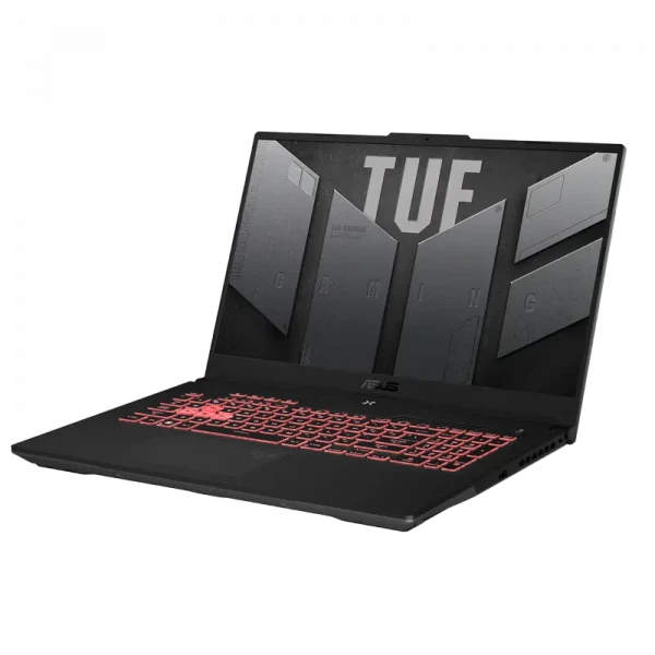 Игровой ноутбук 17,3 ASUS TUF Gaming A17 FA707RM, Jaeger Gray, AMD Ryzen 7 6800H, 16Гб/1024Гб, Без ОС