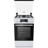 Aragaz Mixt Gorenje K5341WF, Alb