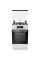 Комбинированная плита Gorenje K5341WF, Белый