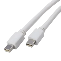 Видеокабель APC Electronic AP531037, MiniDP (M) - miniDP (M), 0,45м, Белый