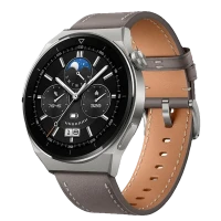 Ceas inteligent Huawei WATCH GT 3 Pro, 46mm, Titan | Gri