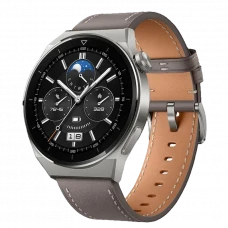 Ceas inteligent Huawei WATCH GT 3 Pro, 46mm, Titan | Gri
