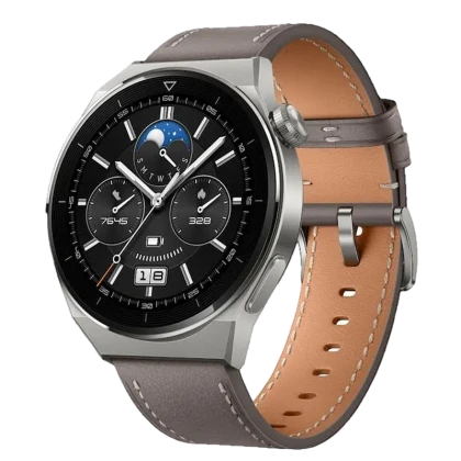 Ceas inteligent Huawei WATCH GT 3 Pro, 46mm, Titan | Gri