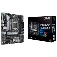 Материнская плата ASUS PRIME H510M-A, Intel H510, Micro-ATX