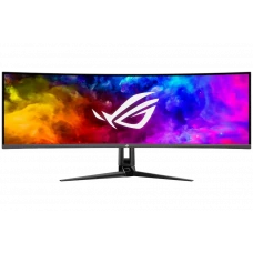 49 Игровой монитор ASUS PG49WCD, QD OLED 5120x1440 Dual QHD, Чёрный