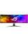 49 Monitor Gaming ASUS PG49WCD, QD OLED 5120x1440 Dual QHD, Negru
