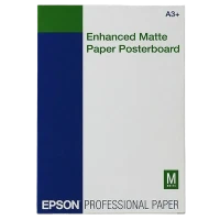 Фото бумага Epson Enhanced Matte Posterboard, A2
