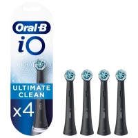 Насадка для электрической зубной щетки Braun iO Ultimate Clean, Чёрный