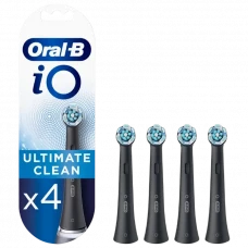 Duză pentru periuța de dinți electrică Braun iO Ultimate Clean, Negru