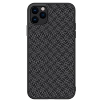 Husă Nillkin iPhone 11 Pro Max - Synthetic Fiber, Negru