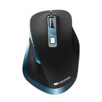 Mouse Wireless Canyon MW-14, Negru/Albastru