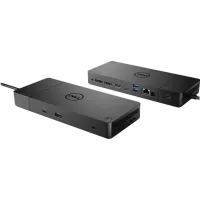 Stație Docking DELL WD19TBS, Negru