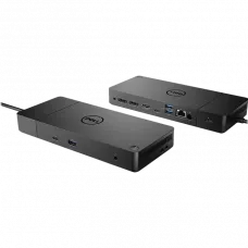 Stație Docking DELL WD19TBS, Negru