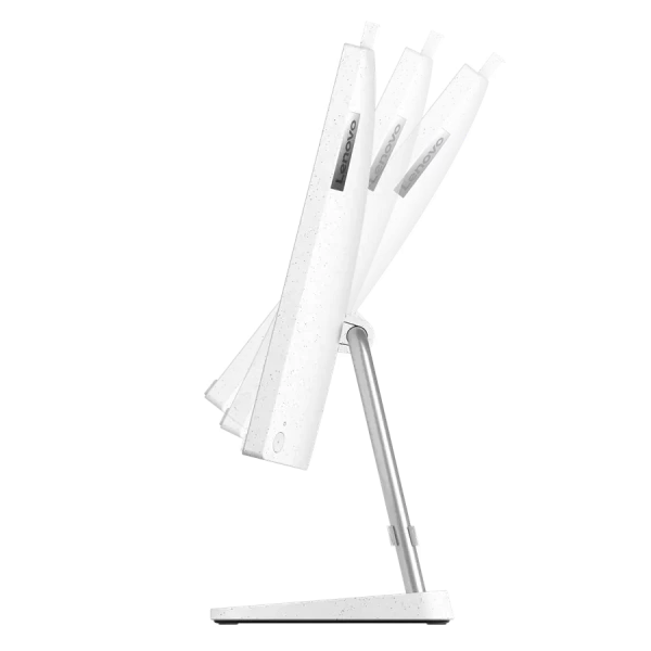 Computer All-in-One Lenovo IdeaCentre AIO 3 24ALC6, 23,8, AMD Ryzen 5 7430U, 8GB/512GB, Fără SO, Alb