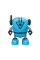 Jucărie cu telecomandă JJRC Robot R7, Albastru