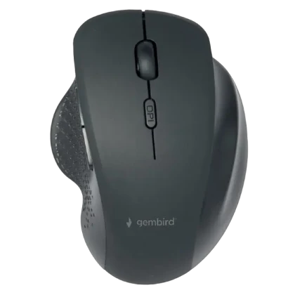 Беcпроводная мышь Gembird MUSW-6B-01, Чёрный