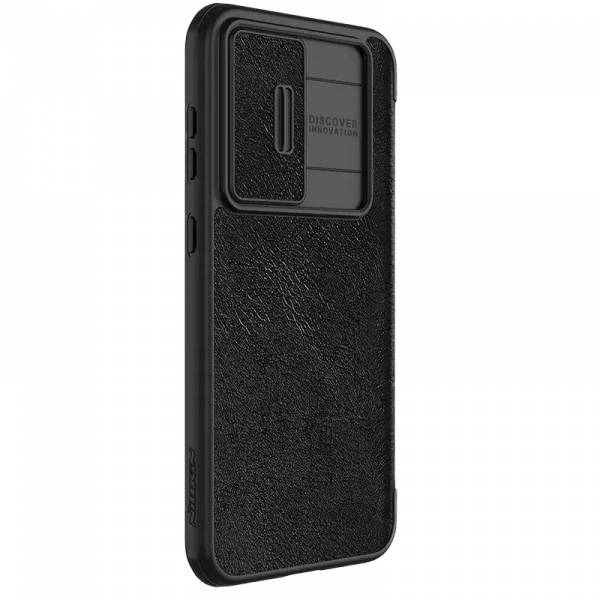 Чехол книжка Nillkin Samsung Galaxy S23 FE Qin Pro, Чёрный
