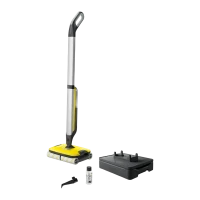 Электрошвабра Karcher FC 7 Cordless, Жёлтый