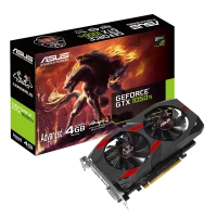 Видеокарта ASUS CERBERUS-GTX1050TI-A4G, 4ГБ GDDR5 128бит