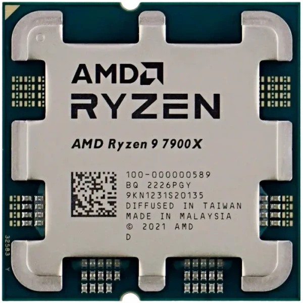Procesor AMD Ryzen 9 7900X, AMD Radeon Graphics | Box