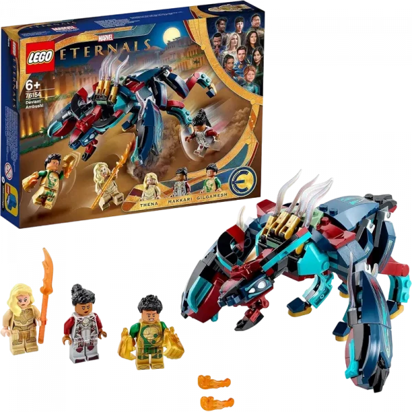 Constructor LEGO 76154, 6+