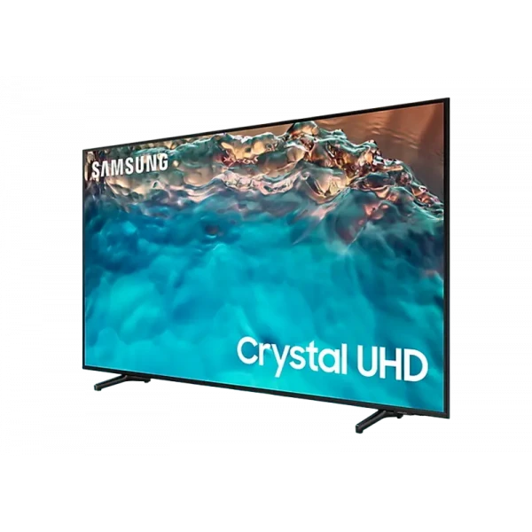 60 LED SMART Телевизор Samsung UE60BU8000UXUA, 3840x2160 4K UHD, Tizen, Чёрный