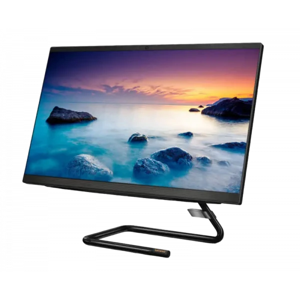 Computer All-in-One Lenovo IdeaCentre AIO 3 22IIL5, 21,5, Intel Core i3-10100T, 8GB/256GB, Fără SO, Negru