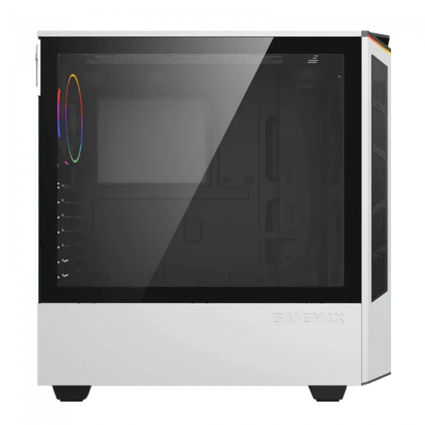 Компьютерный корпус Gamemax Paladin T801 WT, Midi-Tower, Без блока питания, Белый