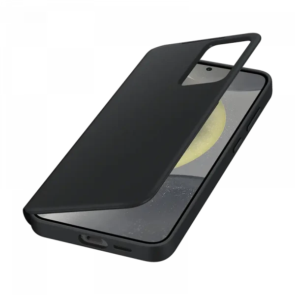 Чехол книжка Samsung Smart View Wallet for Galaxy S24+, Чёрный