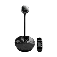 Cameră Web Logitech BCC950, Full-HD 1080P, Negru