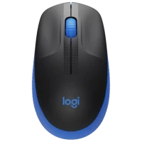 Беcпроводная мышь Logitech M190, Синий