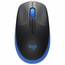 Mouse Wireless Logitech M190, Albastru