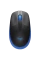 Mouse Wireless Logitech M190, Albastru