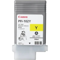 Картридж чернильный Canon PFI-102, 130мл, Желтый