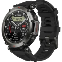 Ceas inteligent Xiaomi Amazfit T-Rex Ultra, 47mm, Abyss Black