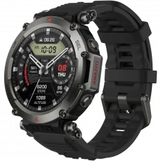 Ceas inteligent Xiaomi Amazfit T-Rex Ultra, 47mm, Abyss Black